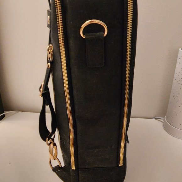 Montage Backpack Vegan Leather Black & Everyday Bag Crossbody - BRAND NEW main image 4